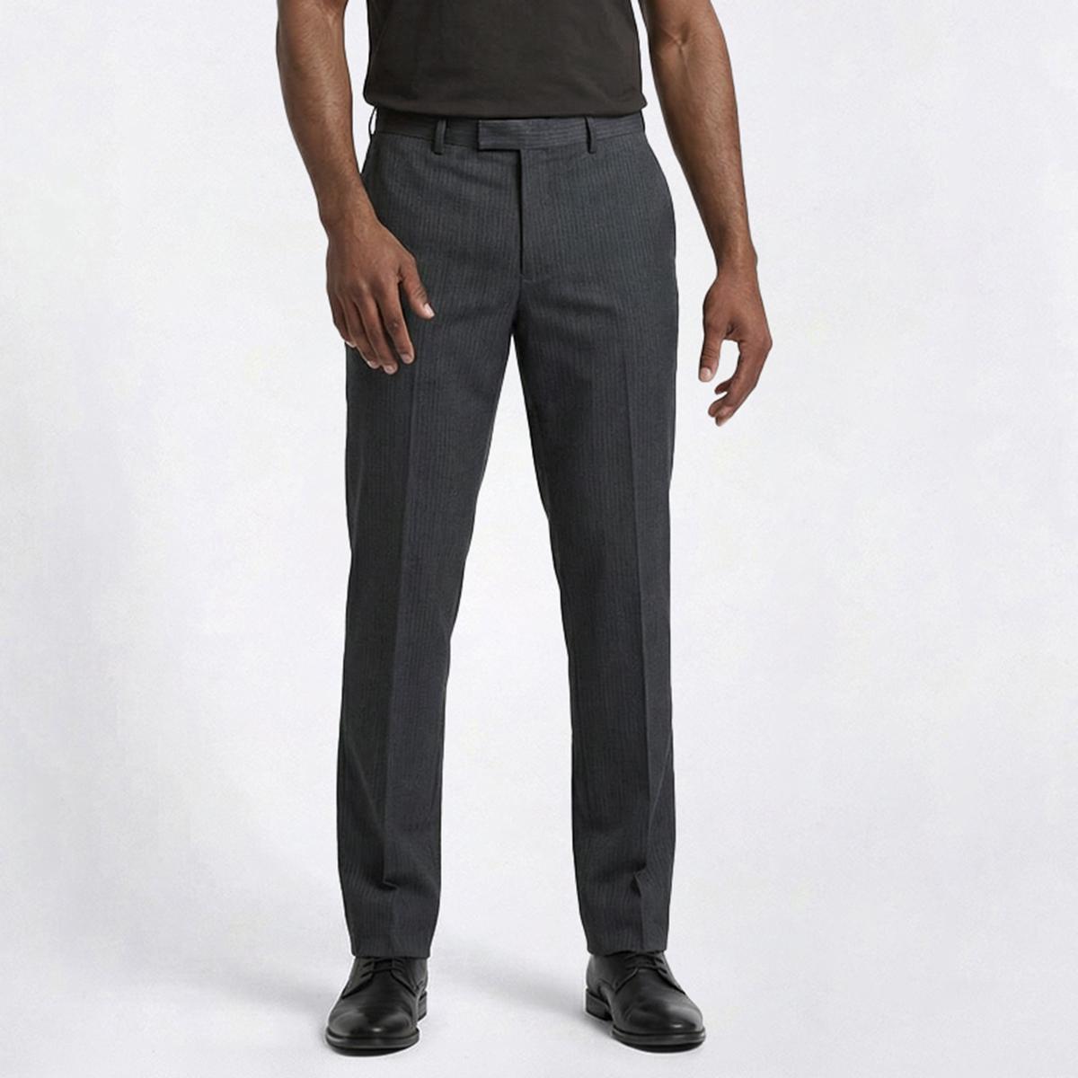Mens Kenneth Cole(R) Reaction(tm) Striped Pants