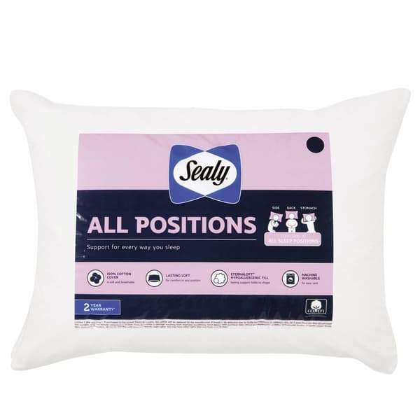 Sealy All Positions Pillow