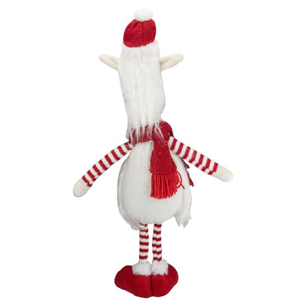 Northlight 26in. Plush Standing Striped Llama Christmas Figurine