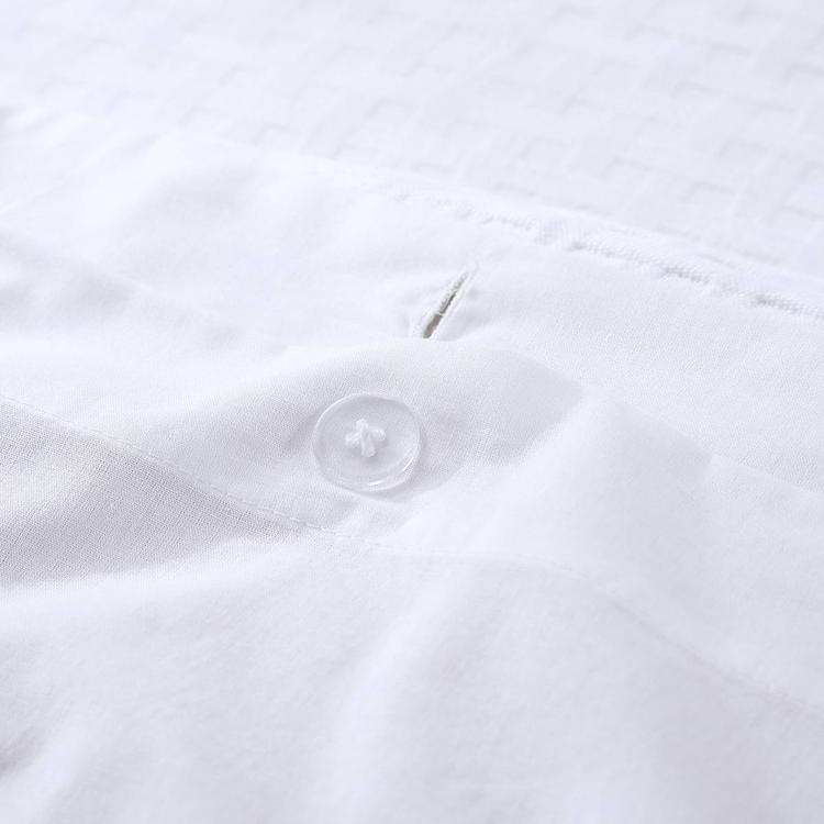 Tommy Bahama Basketweave Cotton Duvet Set