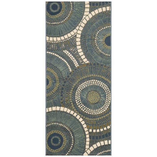 Liora Manne Esencia Circles Rectangular Runner - image 