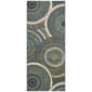 Liora Manne Esencia Circles Rectangular Runner - image 1