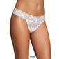 Womens Maidenform&#174; Allover Lace Thong Panties DMESLT - image 4
