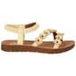 Girls White Mountain Tester Sandals - image 2