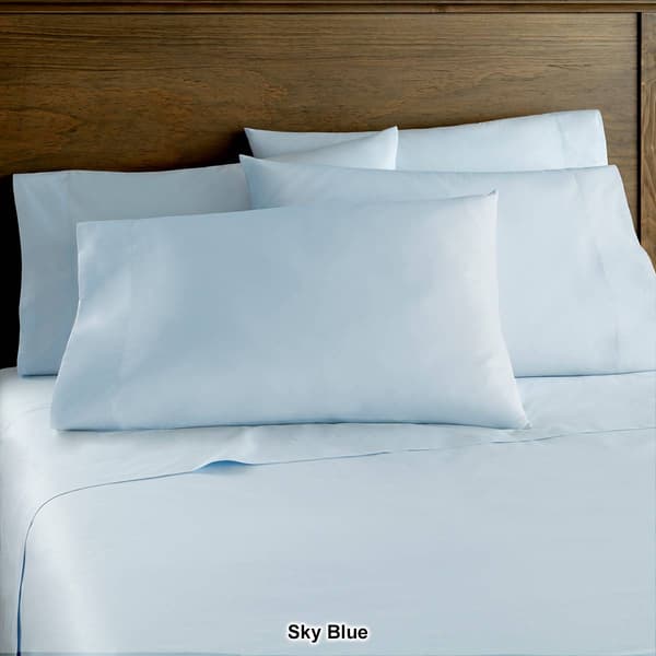 Shavel Home Products 400TC Cotton Sateen 6pc. Sheet Set