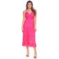 Juniors Love Tree Crochet Midi Dress - image 1