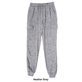Girls (7-16) No Comment Fleece Backed Joggers w/ Cargo Pockets