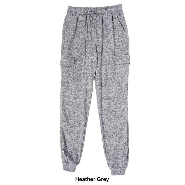 Girls (7-16) No Comment Fleece Backed Joggers w/ Cargo Pockets