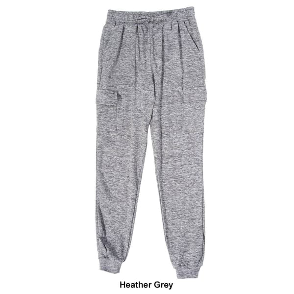 Girls (7-16) No Comment Solid Joggers w/ Cargo Pockets