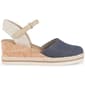 Womens Baretraps® Alycia Closed Toe Wedge Sandals - image 2