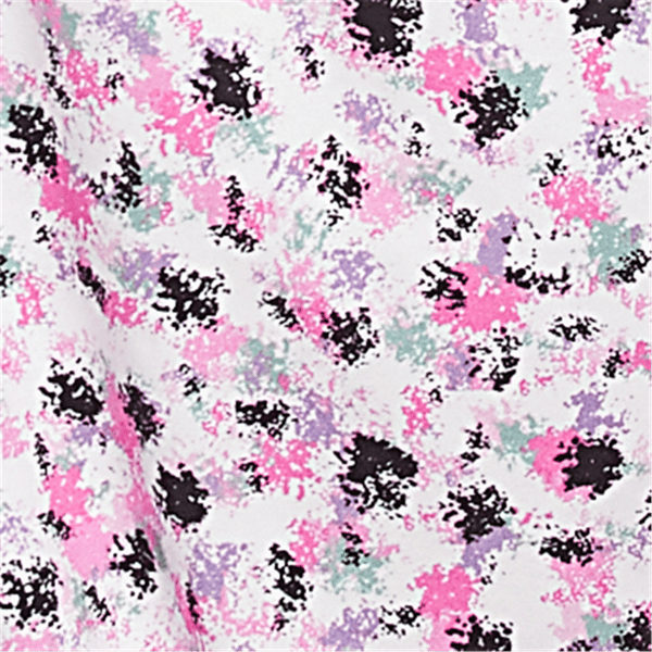 Womens Emaline Key Items Cap Sleeve Paint Splotch Tee