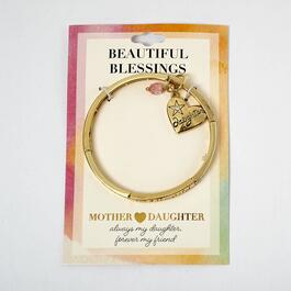 Gold Stretch Daughter Bracelet