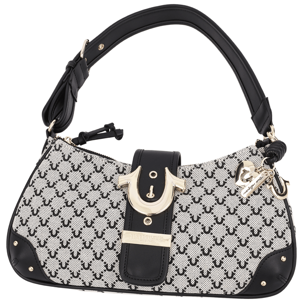 True Religion Signature Horseshoe Large Zip Top Bag