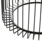 9th & Pike® Black Contemporary Metal Accent Table - image 5