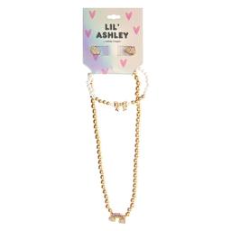 Kids Lil Ashley Rainbow/Bows/Clouds 3pc. Set