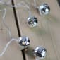 Northlight Seasonal LED Silver Jingle Bell Christmas Lights - image 3