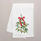 Merry Mistle Toe Flour Sack Towel - image 1
