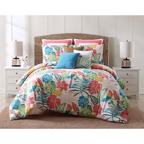 Oceanfront Resort Coco Paradise Comforter Set - image 