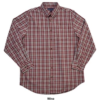 Mens Big & Tall Preswick & Moore Long Sleeve Woven Shirt - Boscov's