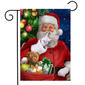 Briarwood Lane Santa's Delivery Christmas Garden Flag - image 1