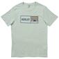 Young Mens Hurley Sunbox Graphic Tee - image 1