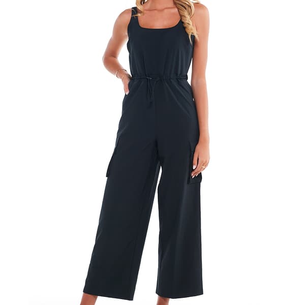 Juniors Derek Heart Aubrey Cargo Jumpsuit