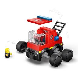 LEGO® City Rides Fire Truck Building Kit