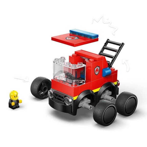LEGO® City Rides Fire Truck Building Kit