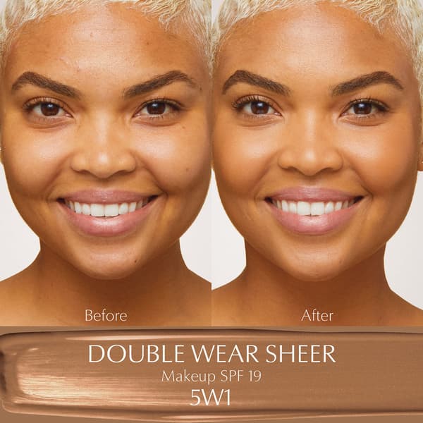 Est&#233;e Lauder&#8482; Double Wear Sheer Long-Wear Foundation SPF 19