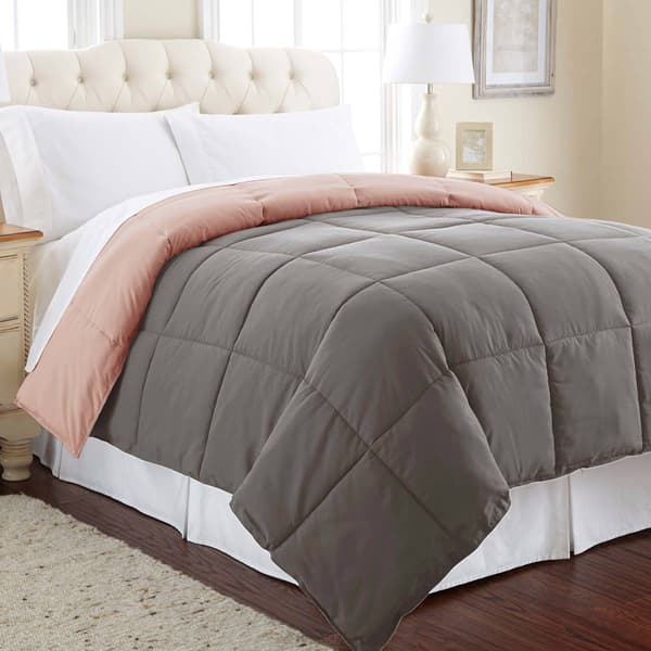 Modern Threads Down Alternative Reversible Comforter