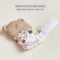 Baby Unisex Itzy Ritzy Vintage Bear Mitt Teether - image 4