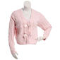 Juniors Plus Madden Girl Cable Bow Cardigan - image 2