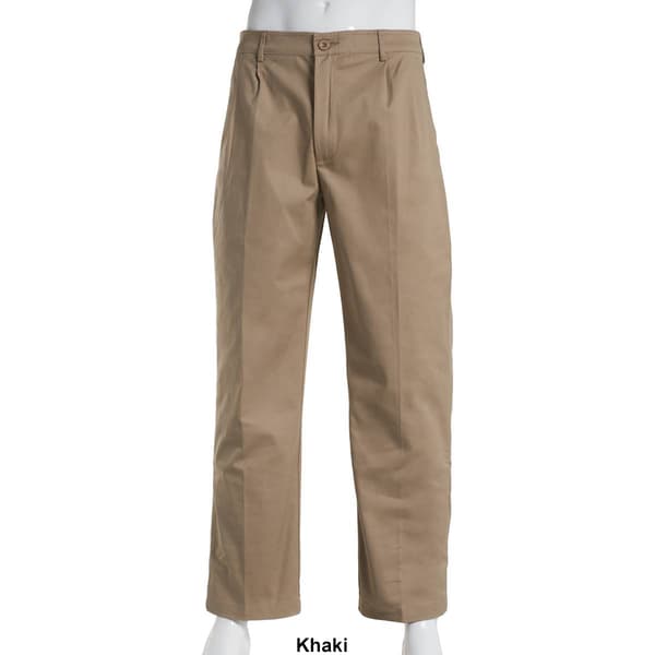 Mens Architect&#174; Wrinkle Resistant Classic Pleated Pants