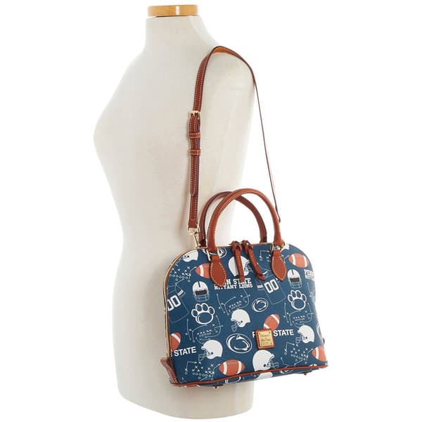 Dooney & Bourke Penn State Zip Zip Satchel