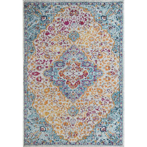 Rugs America&#40;tm&#41; Hailey Inner Glow Abstract Vintage Area Rug - image 