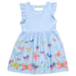 Girls (7-12) Freestyle Revolution Stripe Butterfly Border Dress - image 2