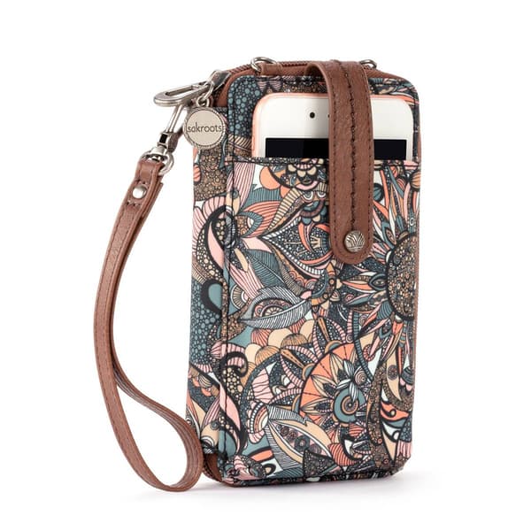 Sakroots Salinas Floral Smartphone Crossbody