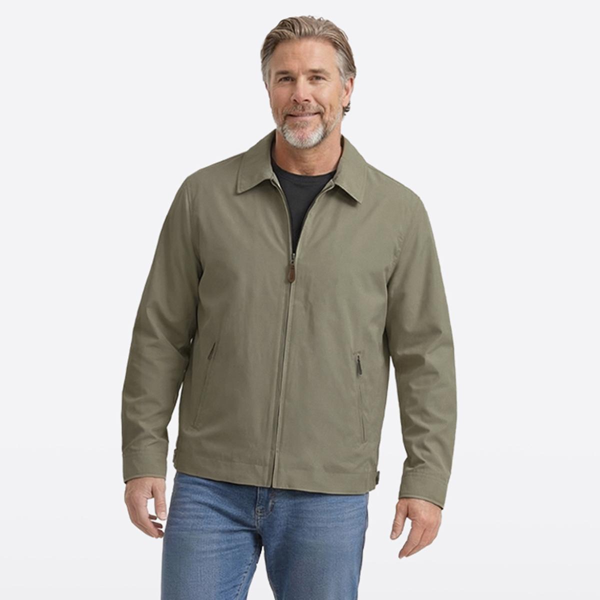 Mens Big & Tall London Fog Tall Stretch Golf Jacket