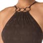 Womens Vince Camuto High Neck O-Ring Trim One Piece Swimsuit - image 3