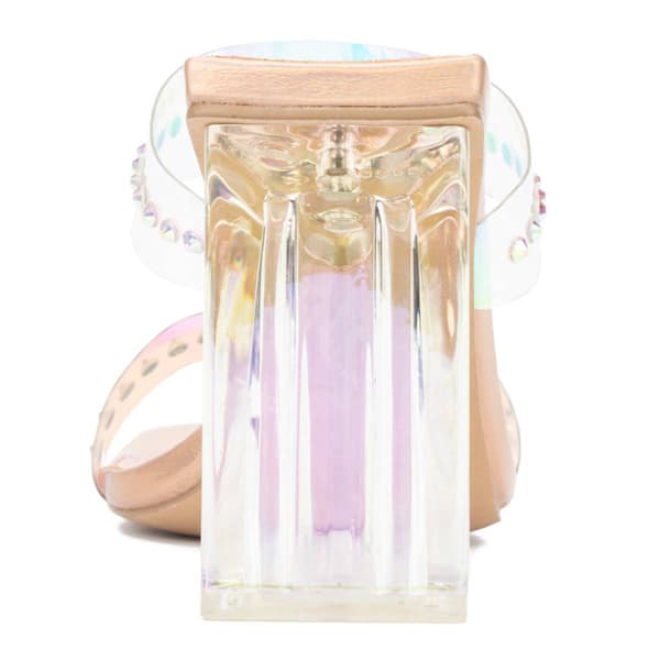 Womens New York & Company Zeta Slide Sandals