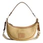 Tommy Bahama Raffia Crescent Hobo Bag - image 1