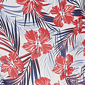 Womens Emaline Sapphire Serenade II Sleeveless Hibiscus Blouse - image 6