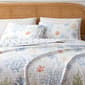 FreshFolds Maldives 3pc. Reversible Pastel Coral Quilt Set - image 3