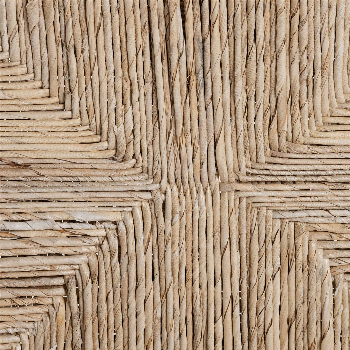 bali & pari Onda Handwoven Seagrass Dining Chair
