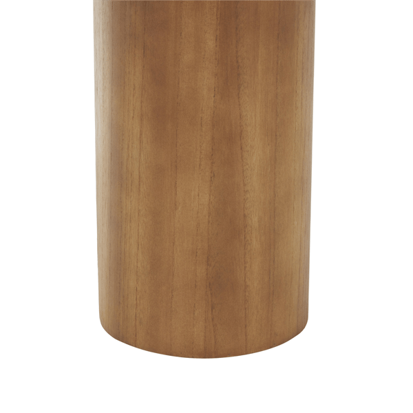 9th & Pike® Modern Brown Wood Accent Table