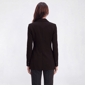 Womens DKNY Long Sleeve Solid One Button Notched Collar Blazer - image 1