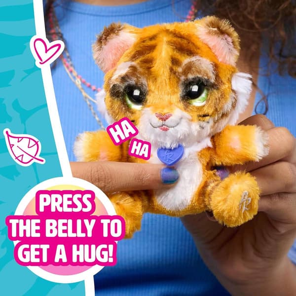 furReal My Minis Little Hugs Tiger