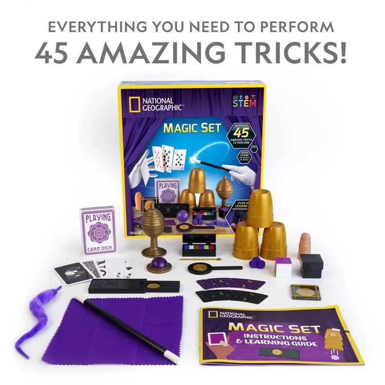 National Geographic Magic Set
