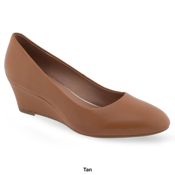 Womens Aerosoles Iris Wedge Pumps