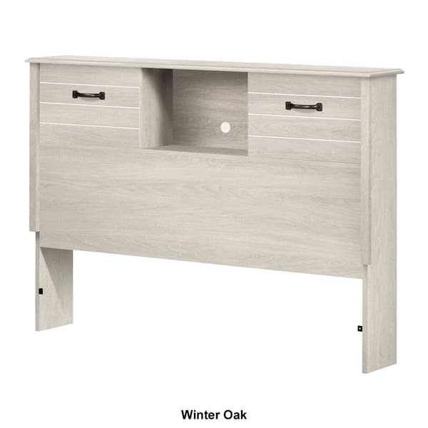 South Shore Ulysses Full Bookcase Headboard
